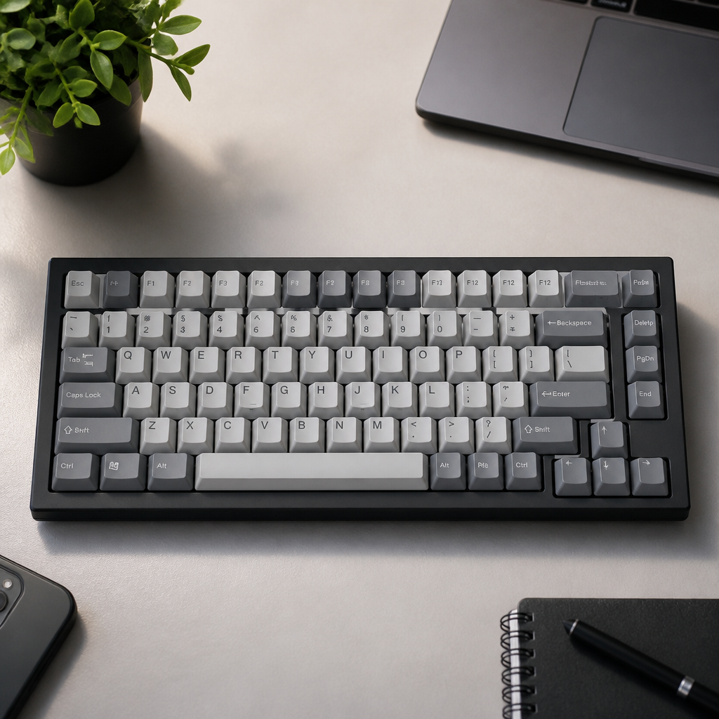 75% keyboard layout