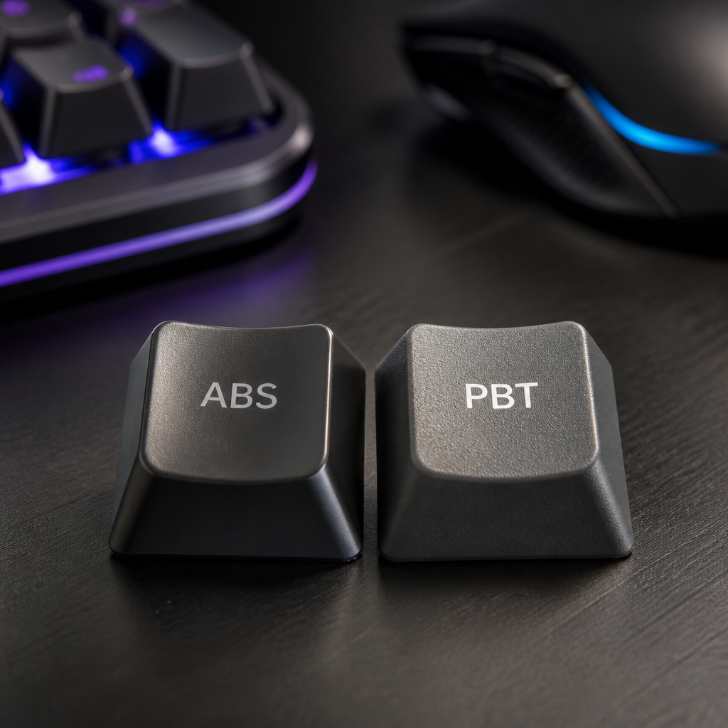 ABS vs PBT 키캡 실용적 고려사항 및 추천