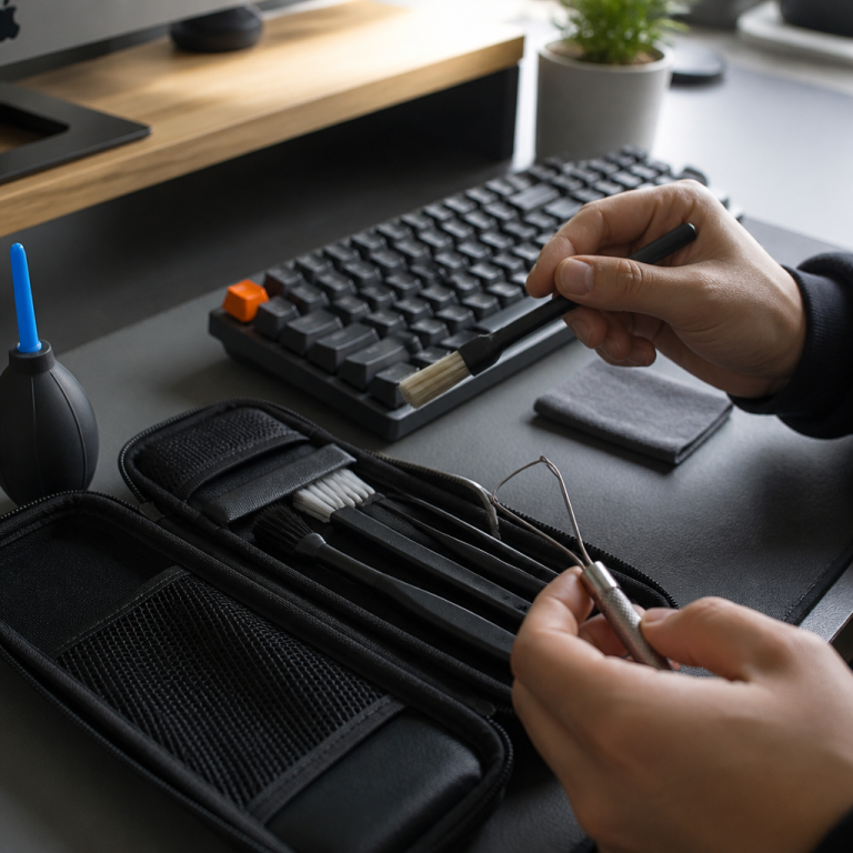 How to Clean Mechanical Keyboard: 7 Easy Cleaning Steps