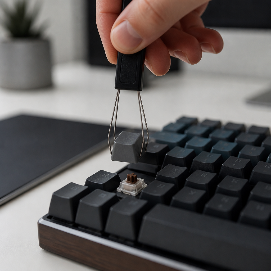 mechanical keyboard 청소 도구
