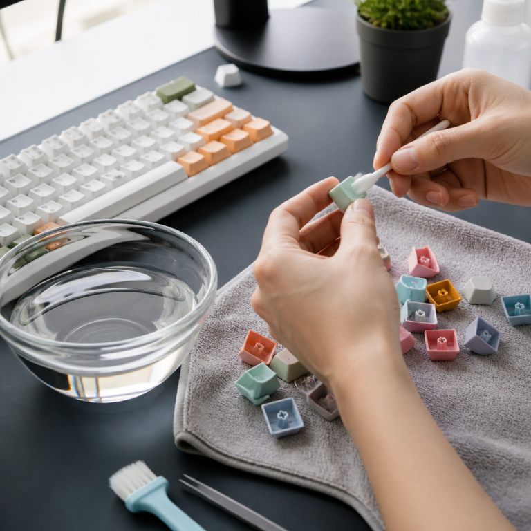 how to clean keycaps: 7 Safe, Proven Methods That Work