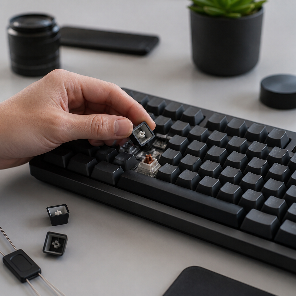 mechanical keyboard vs regular keyboard