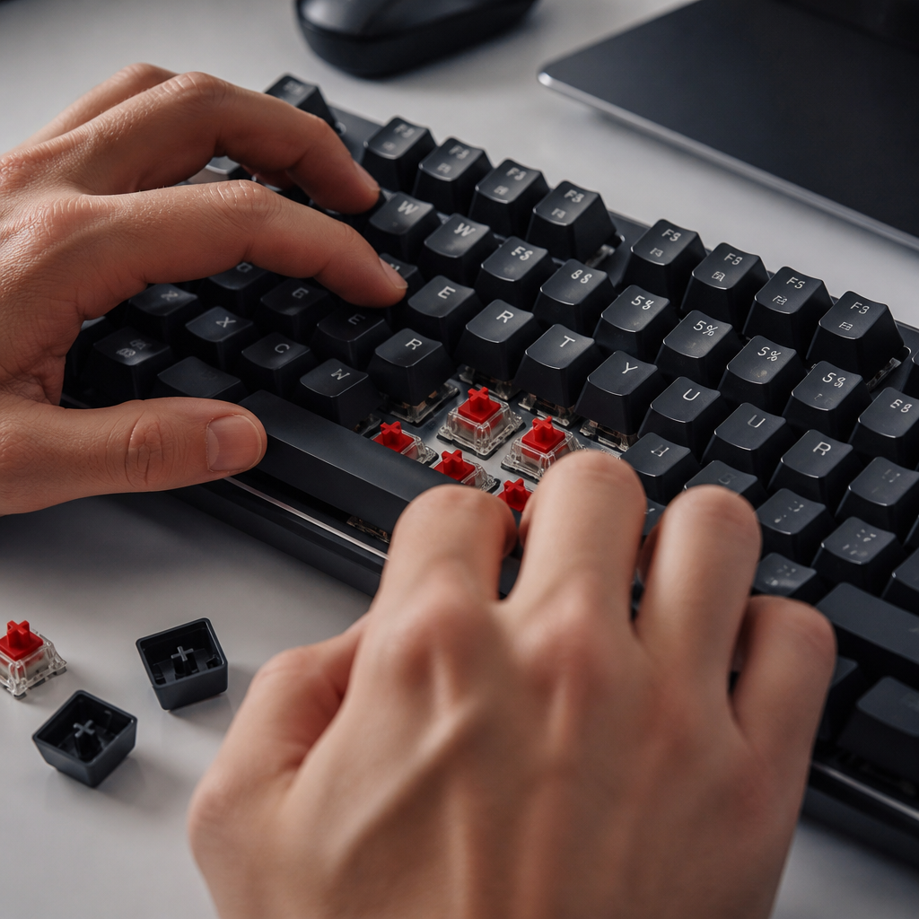 keyboard types mechanical vs membrane