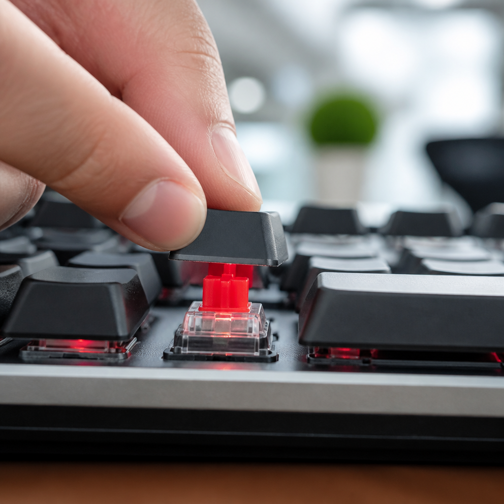 mechanical keyboard switches vs regular