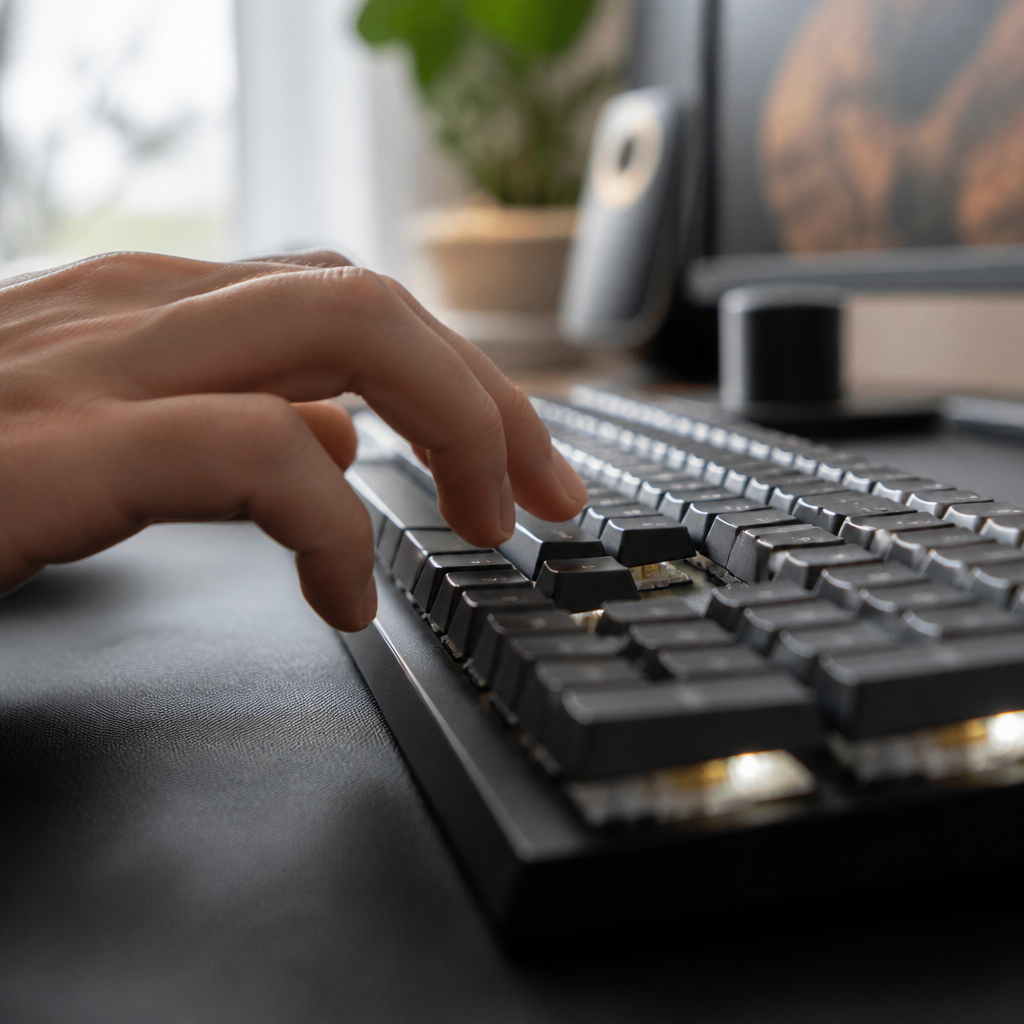 mechanical keyboard vs membrane typing experience