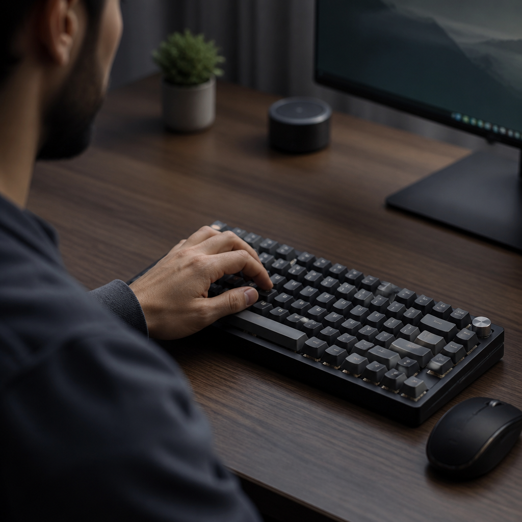 mechanical keyboard vs membrane noise levels