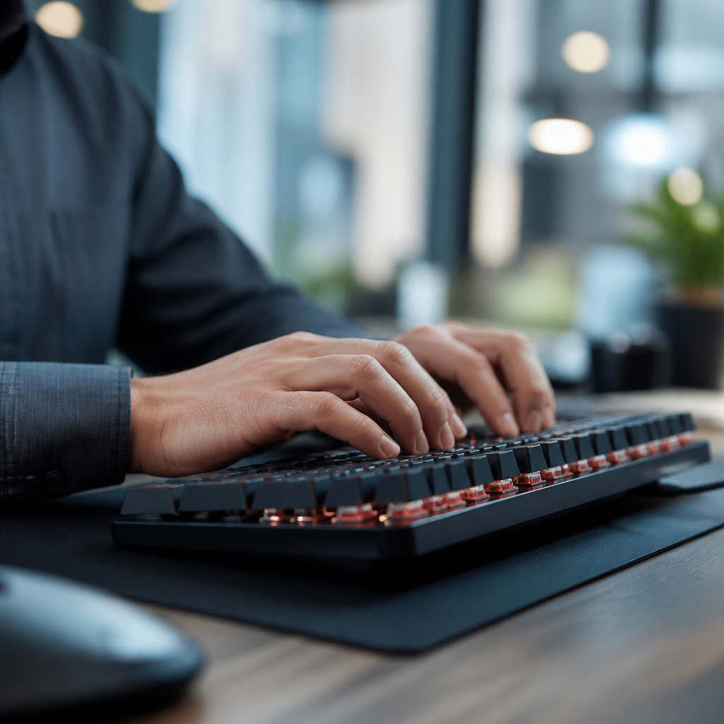 mechanical keyboard vs regular typing feel