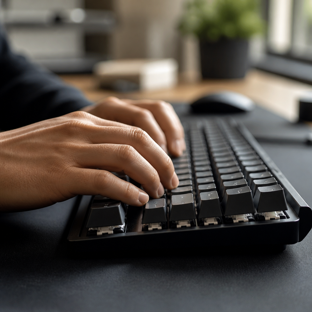 mechanical vs membrane keyboard advantages