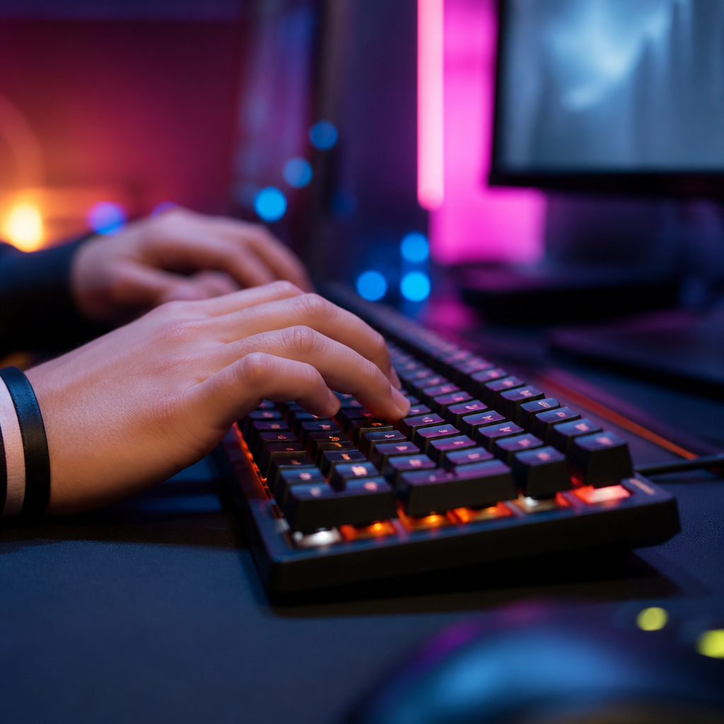 mechanical keyboard vs membrane for gaming