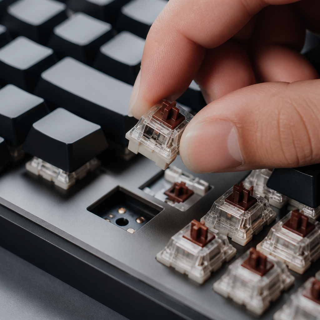 mechanical keyboard switches explained