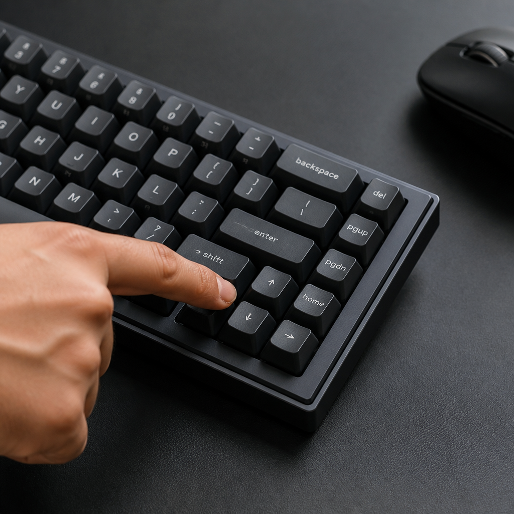 mechanical keyboard types