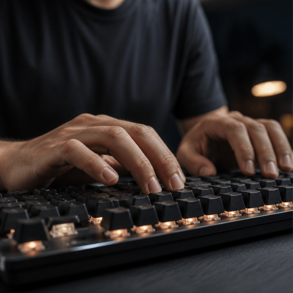 Mechanical Keyboard Use Cases