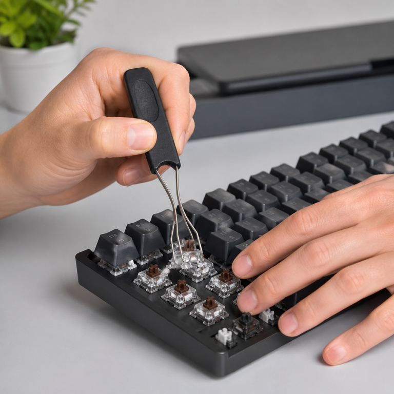 How to Remove Keyboard Switches: Safely and Easily