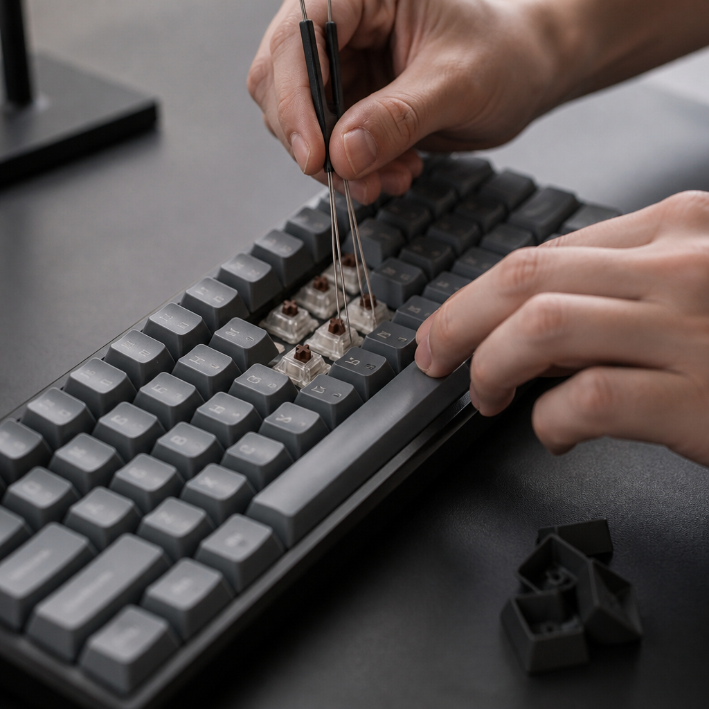 Removing Keycaps by Keyboard Type
