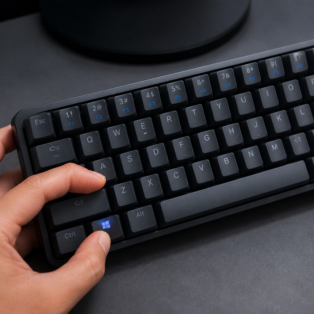 Function Key Shortcuts on a 60% Keyboard