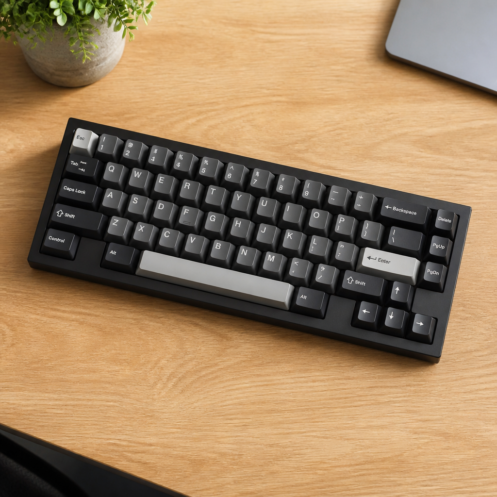 60 vs 65 keyboard layout differences