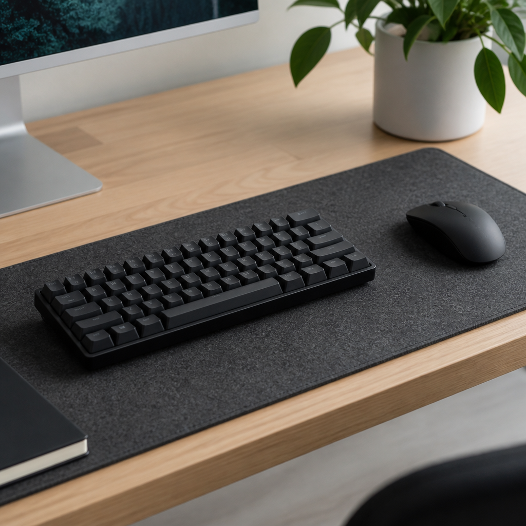 60 keyboard compact design benefits