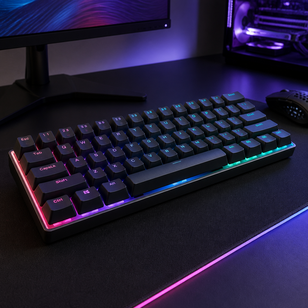 60% vs 65% Keyboard for Gaming & Use Cases