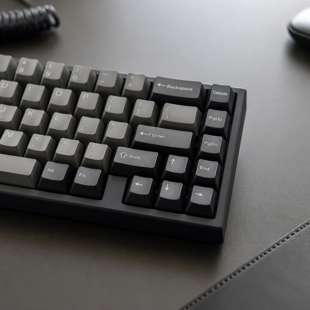 65% keyboard key layout