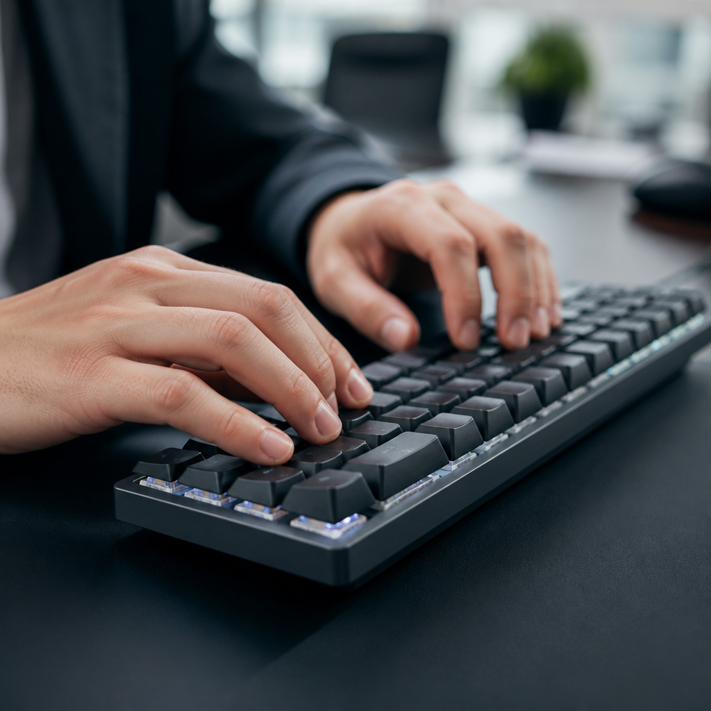65% Keyboard Key Count Compared to Other Layouts