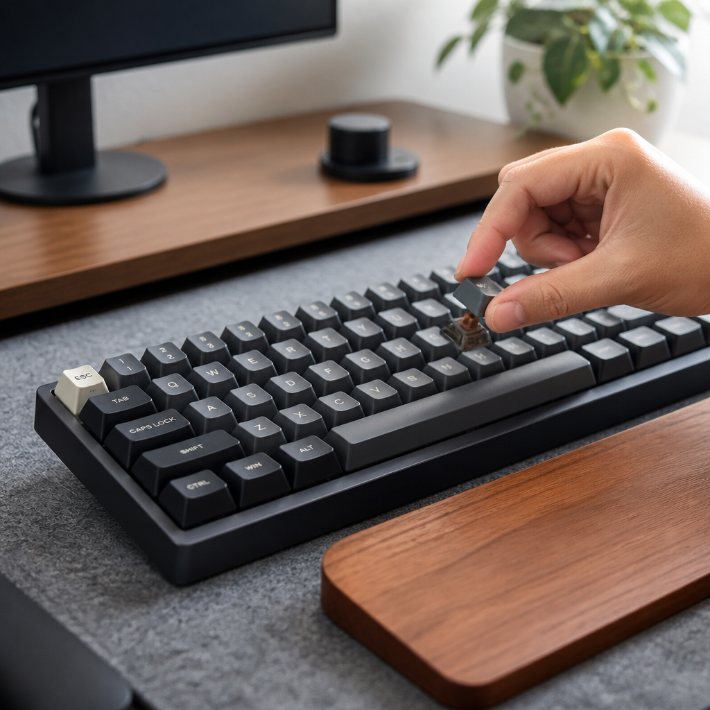 Using and Getting the Most Out of a 65% Keyboard