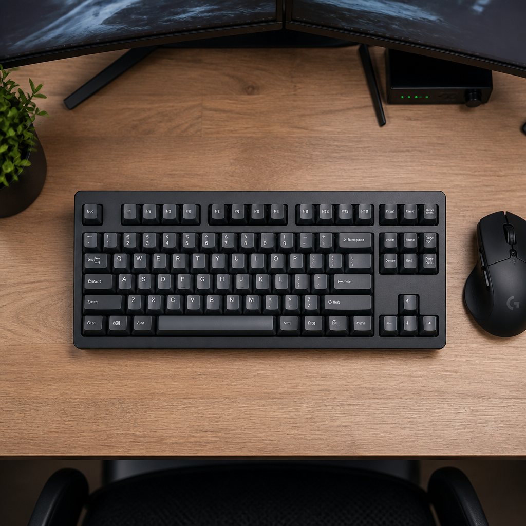 75 keyboard layout 설명