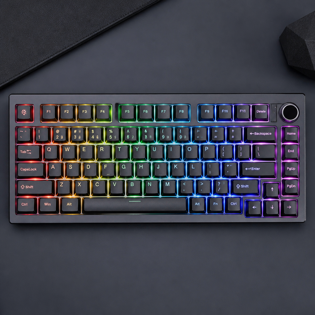 75 keyboard 키 및 특징