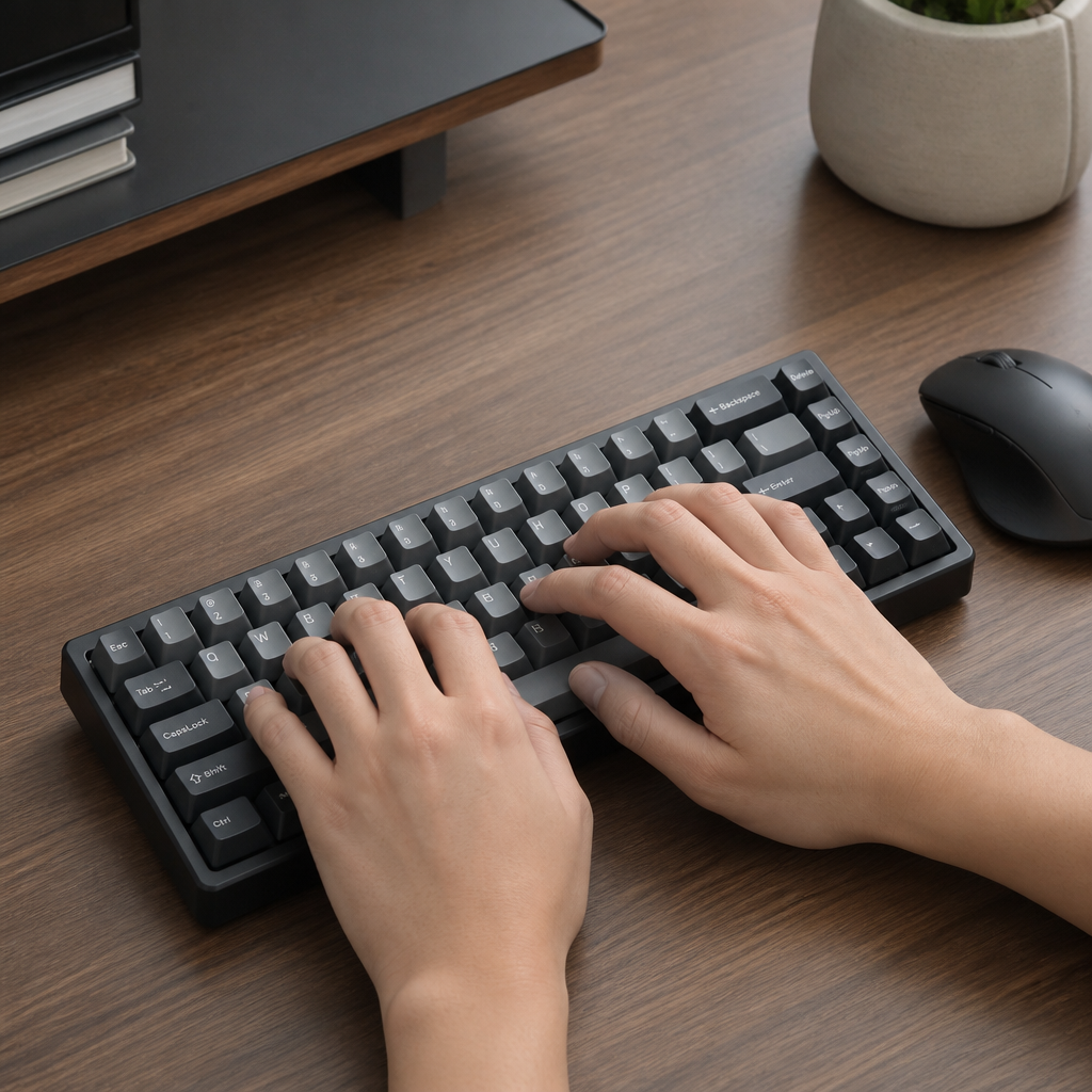 75 keyboard 장단점
