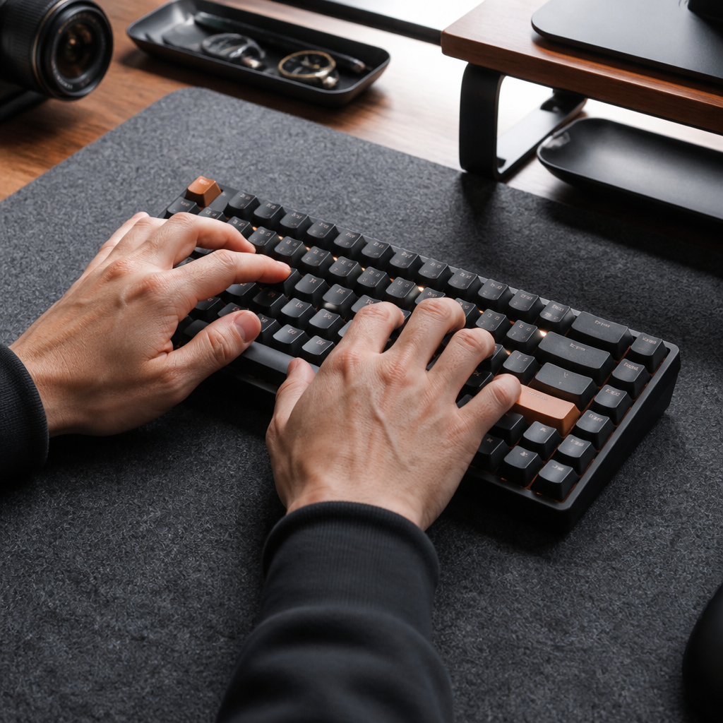 75% Keyboard 와 다른 레이아웃 비교