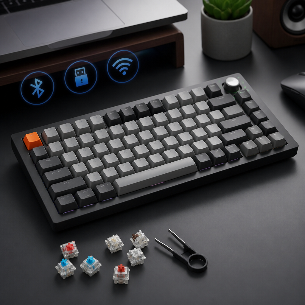 75% Keyboard 선택