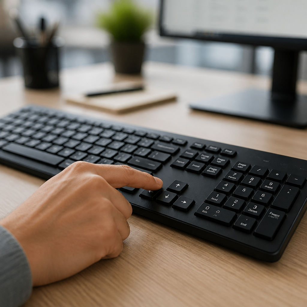 60 keyboard arrow keys vs full size keyboard