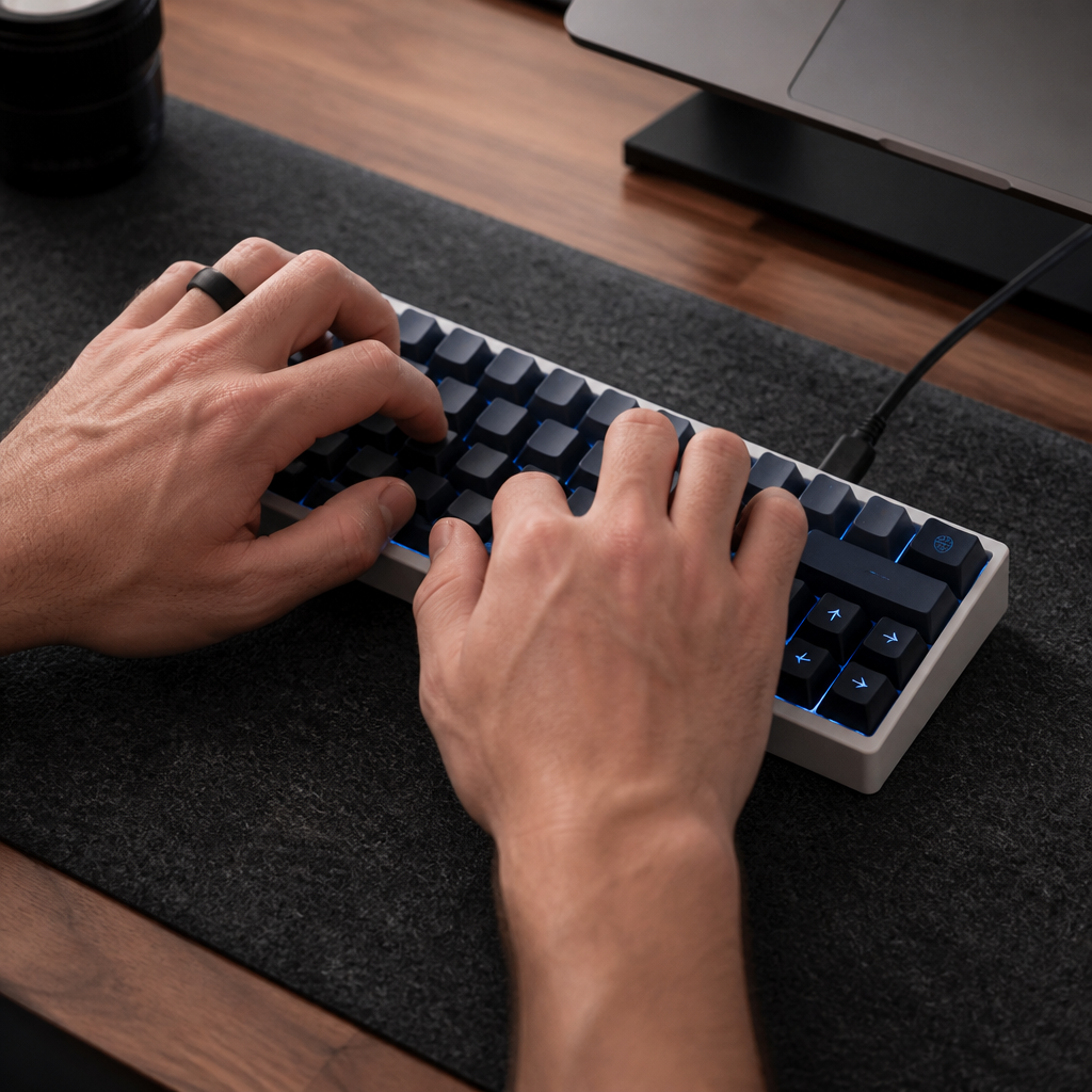 Arrow Keys on a 60% Keyboard 사용법