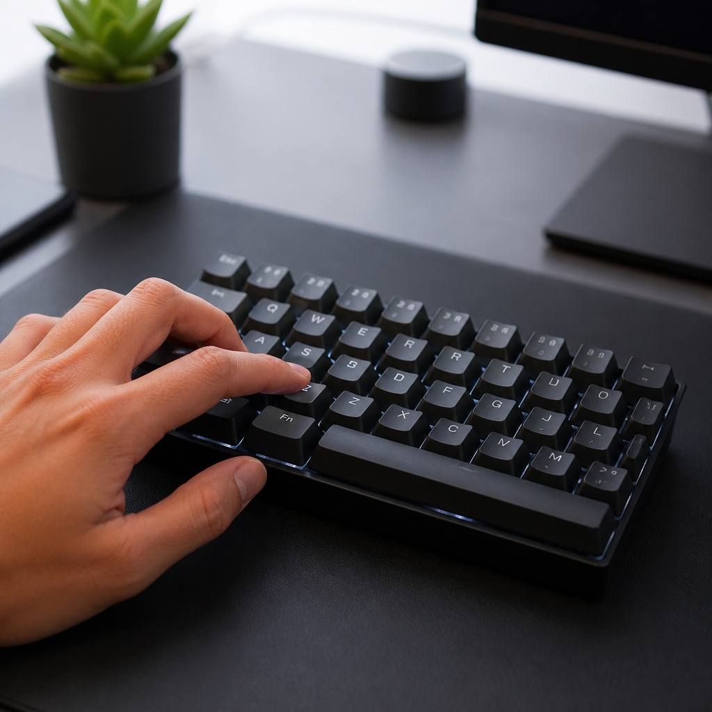 enable arrow keys on 60 keyboard