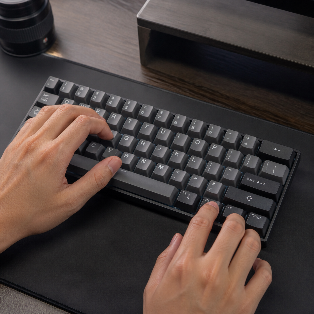 60 keyboard fn key arrow keys setup