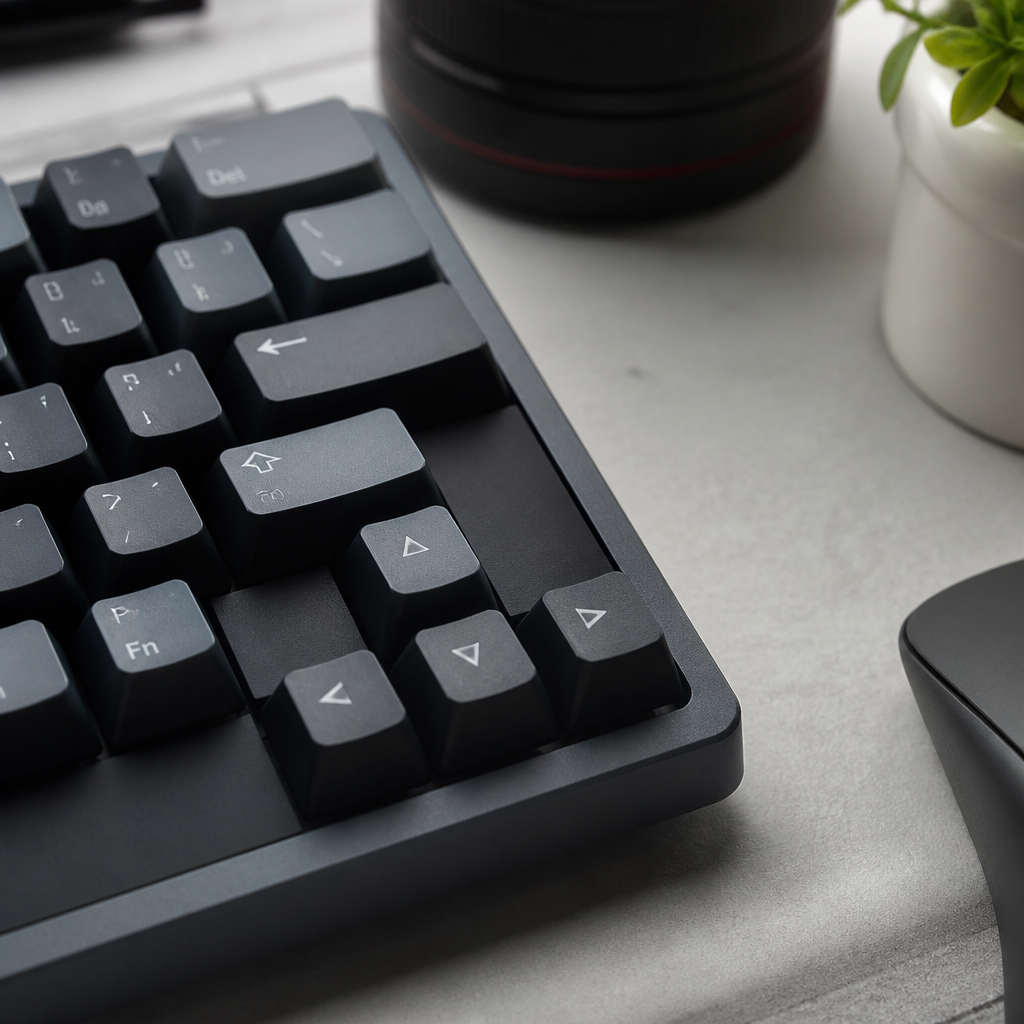 Arrow Keys on a 60% Keyboard 사용법