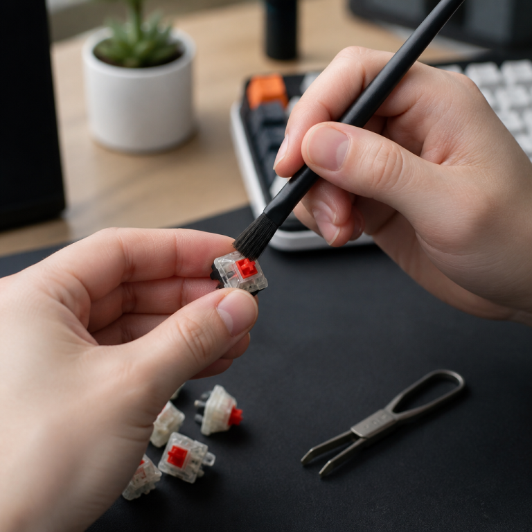 How to Clean Keyboard Switches: 7 Easy, Proven Tips