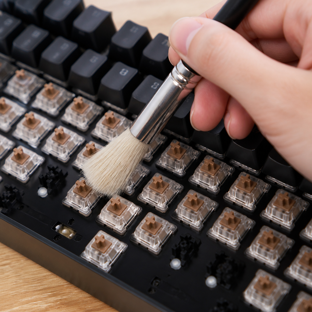 keyboard switch 청소 방법
