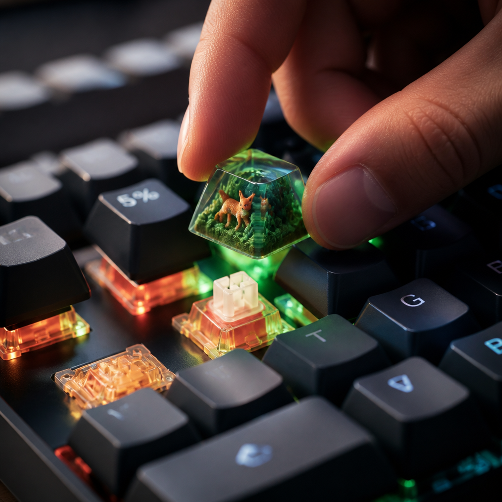 custom keycaps design ideas