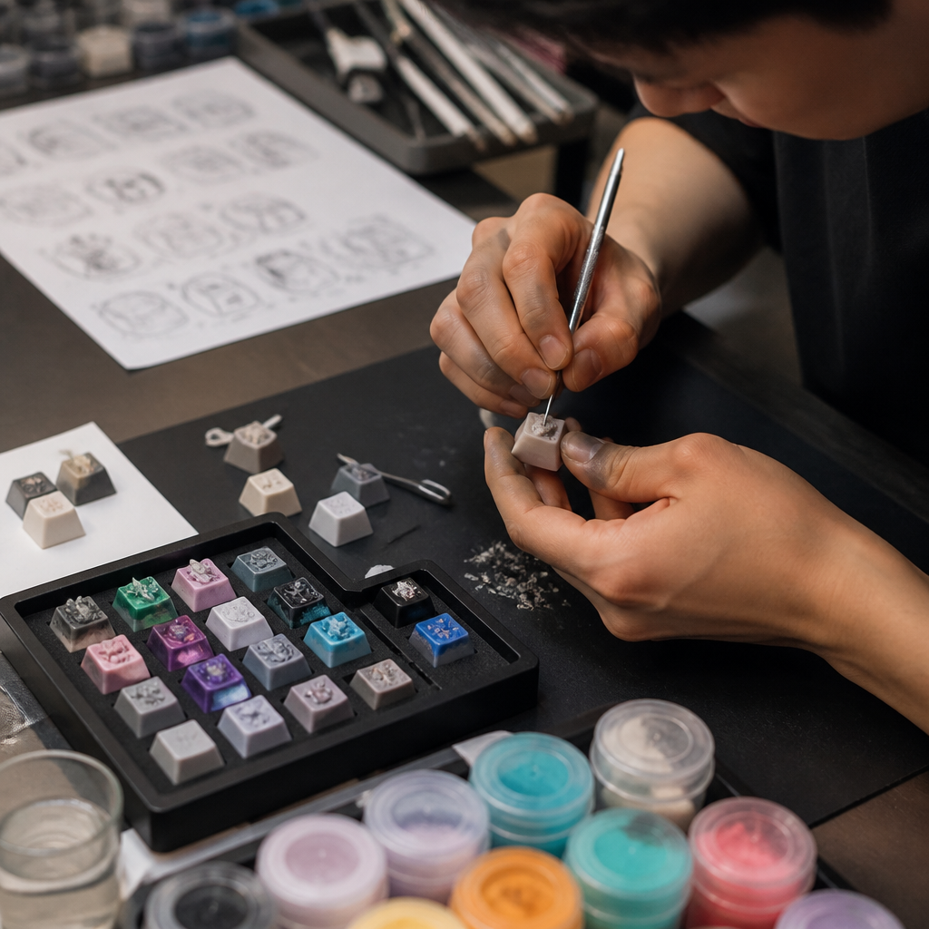 Methods for Making Custom Keycaps