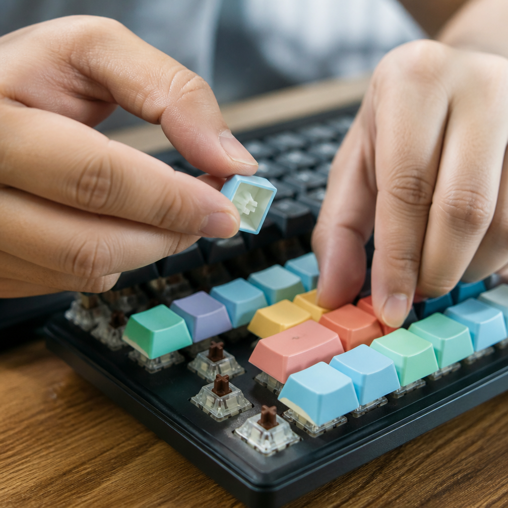 How Double Shot Keycaps Are Made