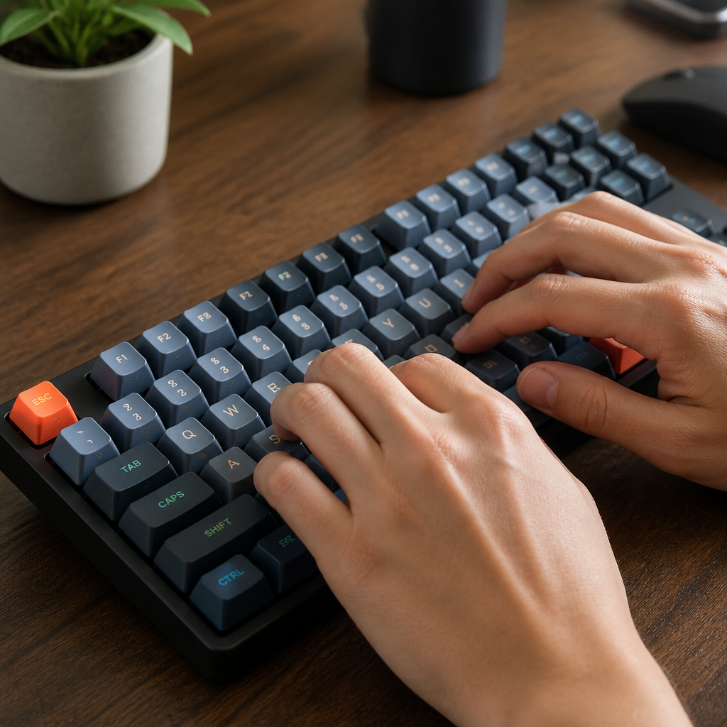 Double Shot Keycaps vs Other Types