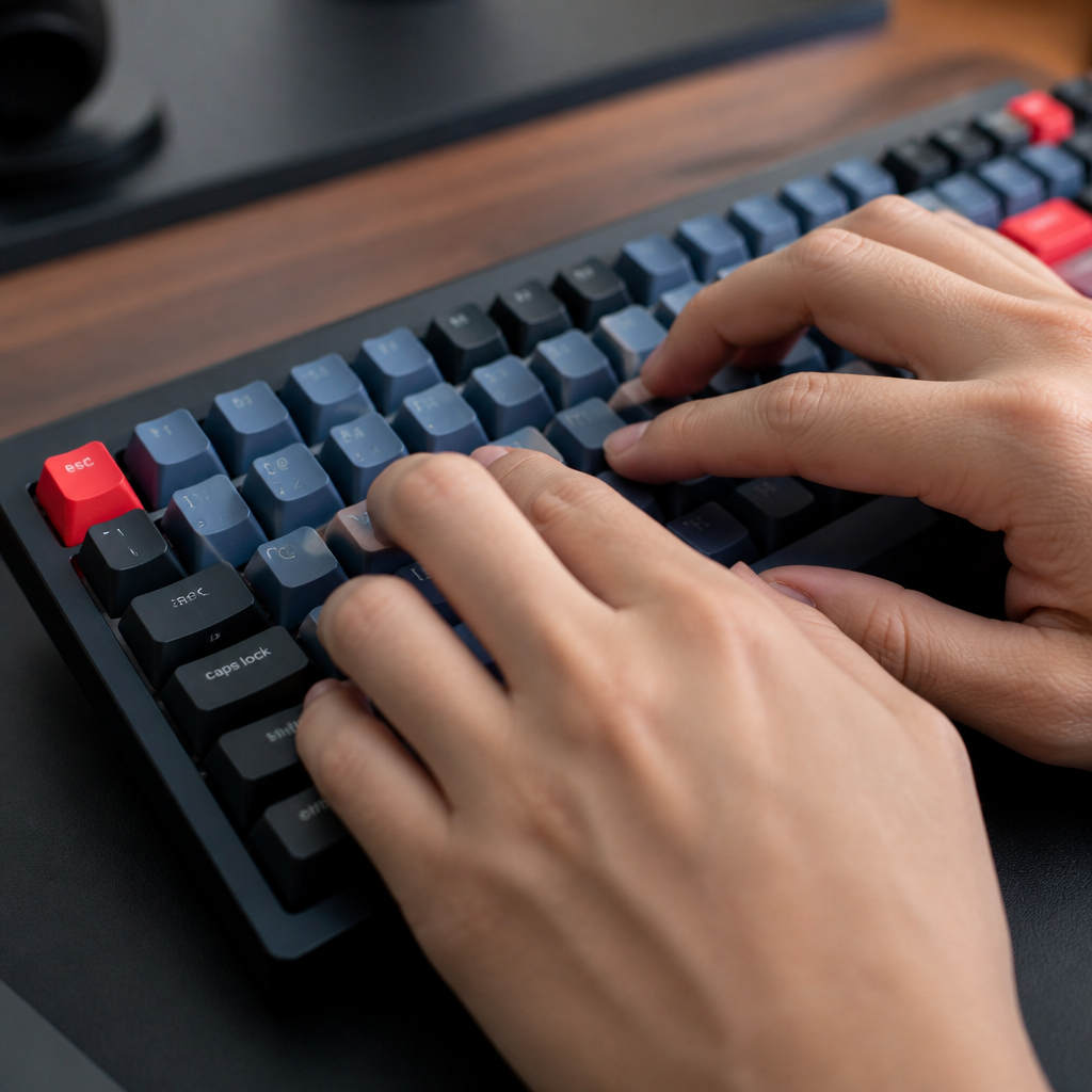 double shot keycaps vs single shot keycaps
