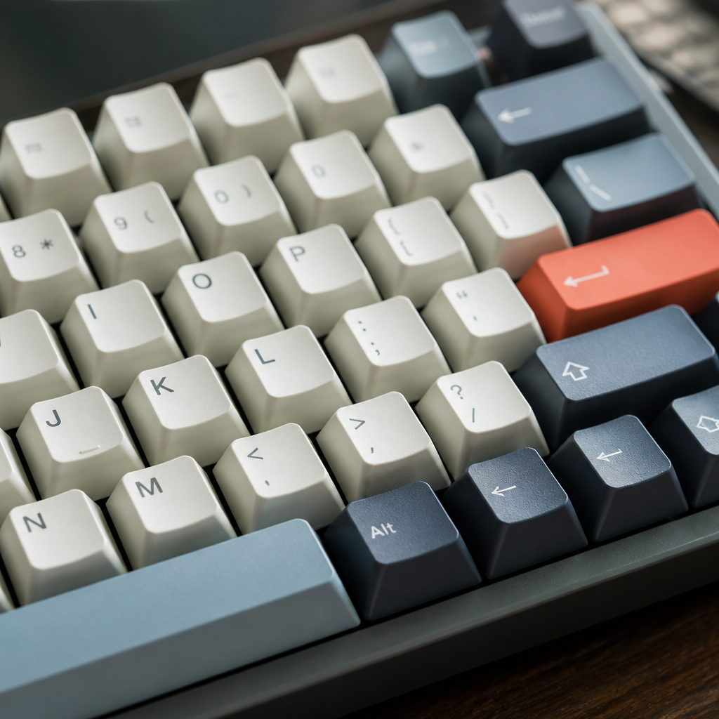 Choosing the Best Double Shot Keycaps