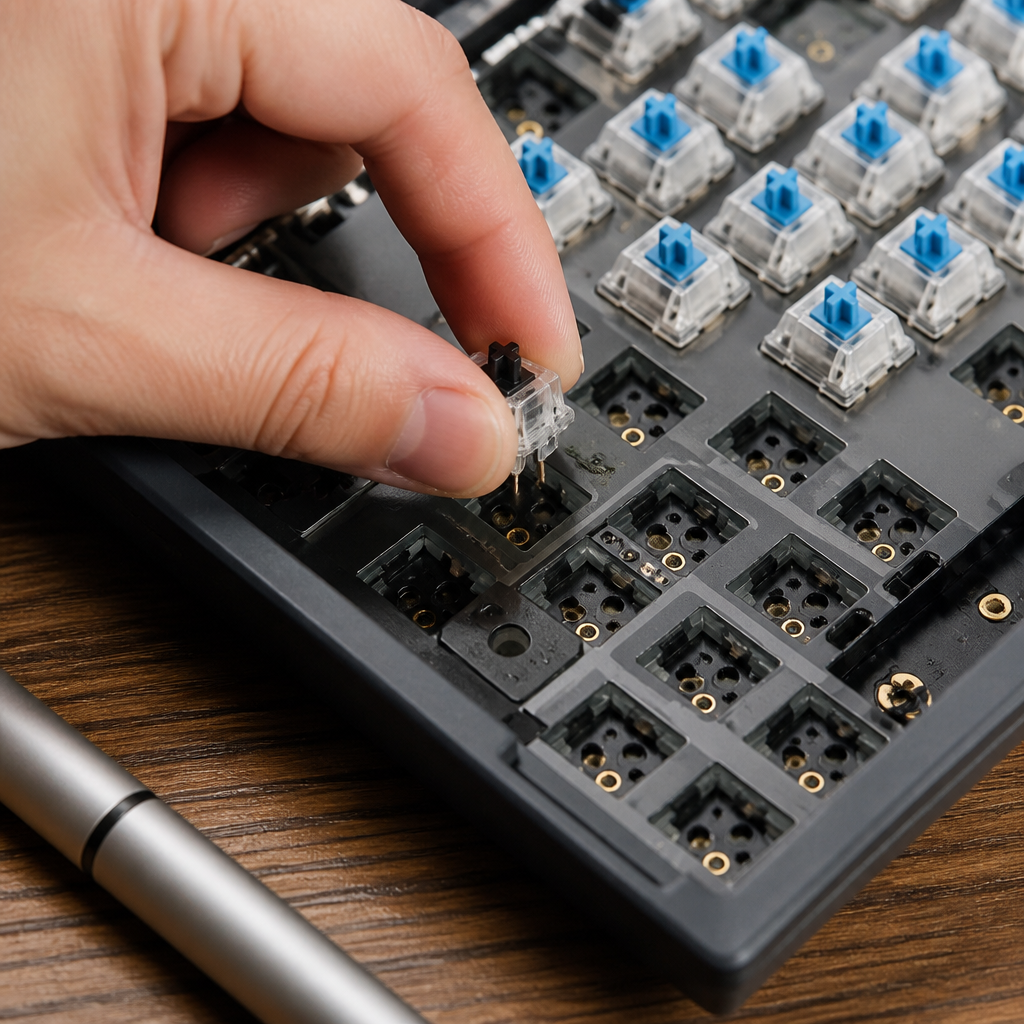 hot swappable keyboard