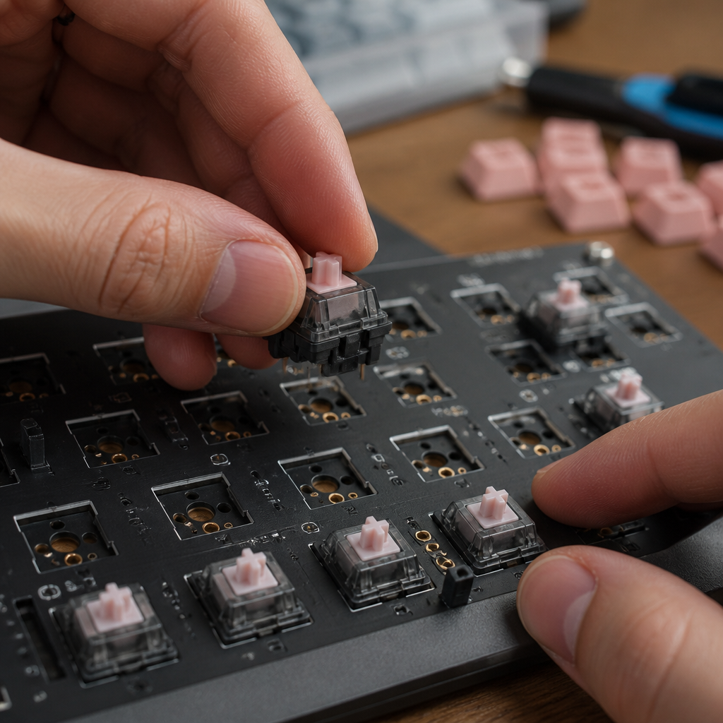 hot swappable keyboard switches