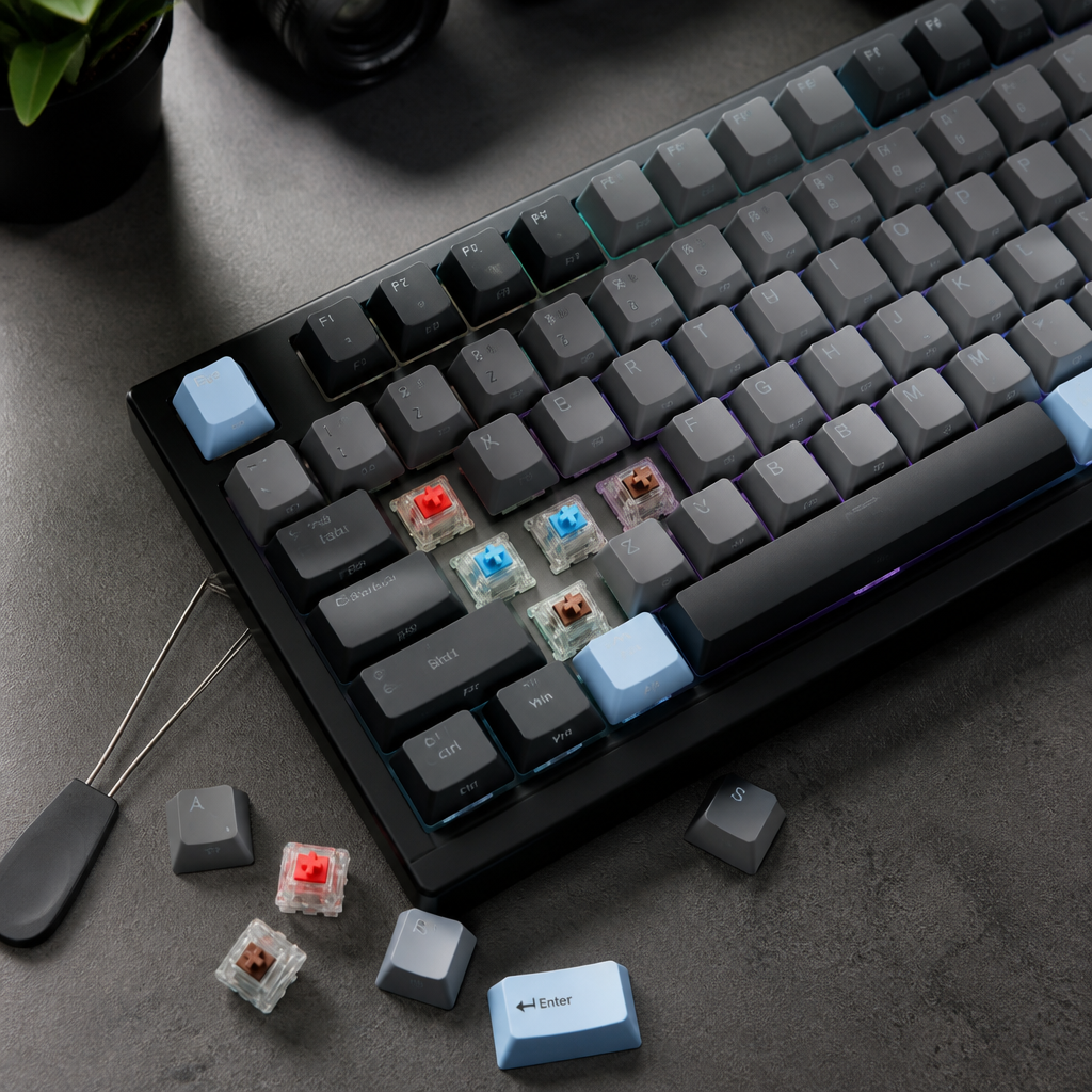 hot swappable keyboard 선택