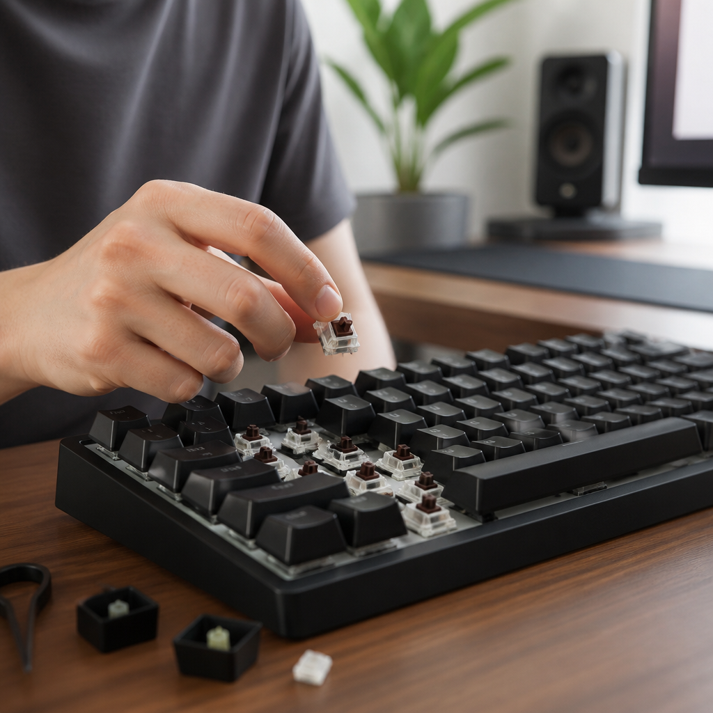 best hot swappable keyboards