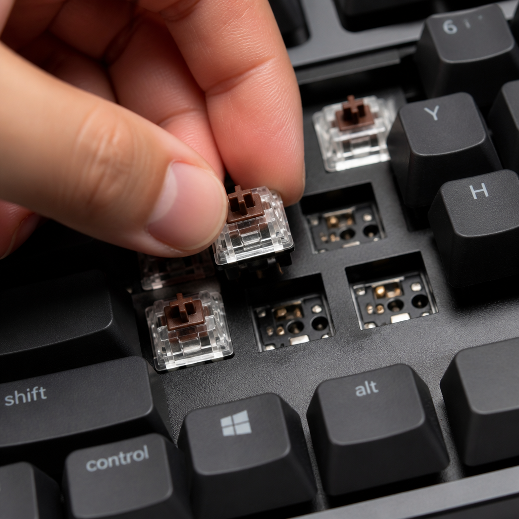 Understanding Keyboard Switch Types and Removal Methods