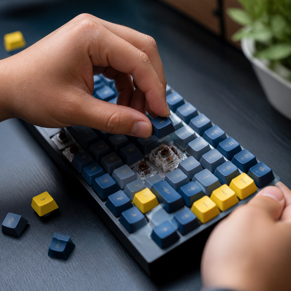 keycap 선택 방법