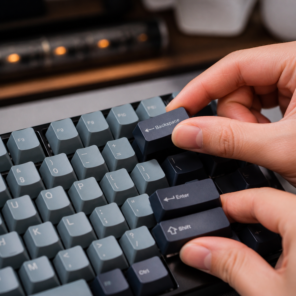 keycap sizes and layouts